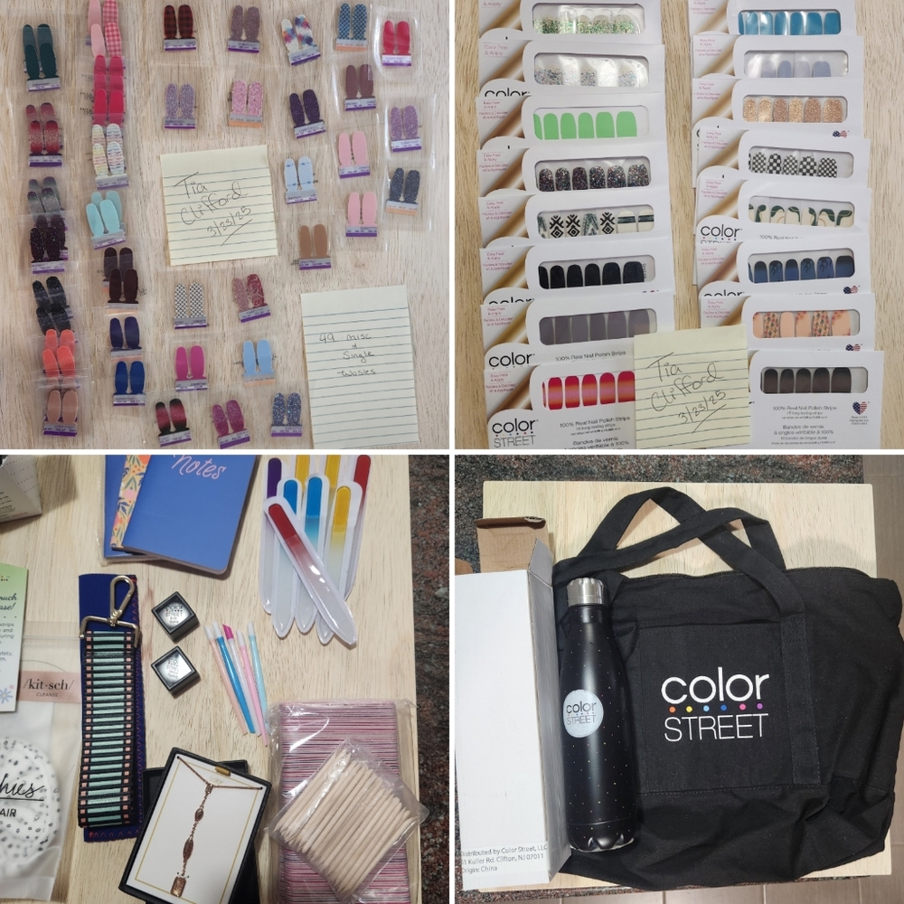Color Street Nail Strips Collection